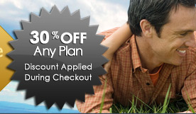 30% off any plan.  Use Coupon Code: PRIME30